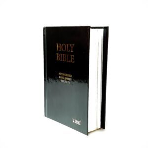 KJV Bible | Personal Size | Reference Bible | New Edition Black