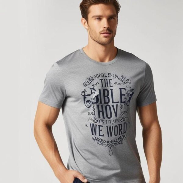 ROUND NECK T-SHIRT