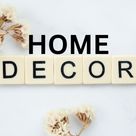 Home Decor