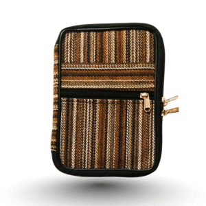 Bible Cover Crafted from High-Quality Jute Fabric
