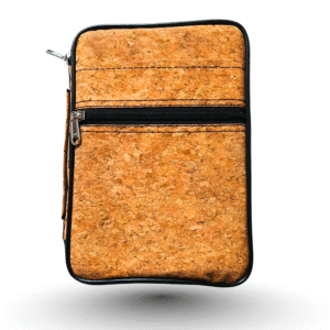 Bible Cover Crafted from High-Quality Cork Fabric