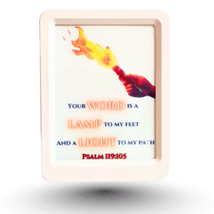 Christian Light Lamp