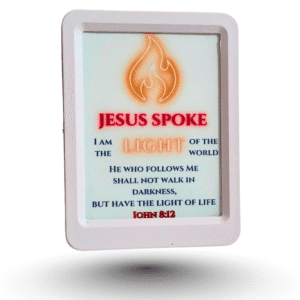 Christian Light Lamp